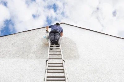 Peinture extérieure à Louvigné — façades et ravalement
